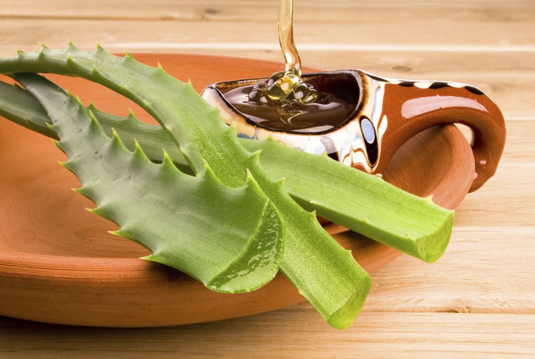 potensialı artırmaq üçün aloe suyu