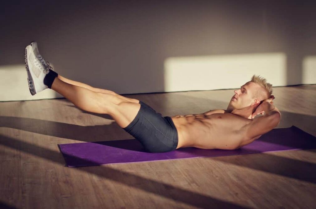 güclü abs potensialı artırır